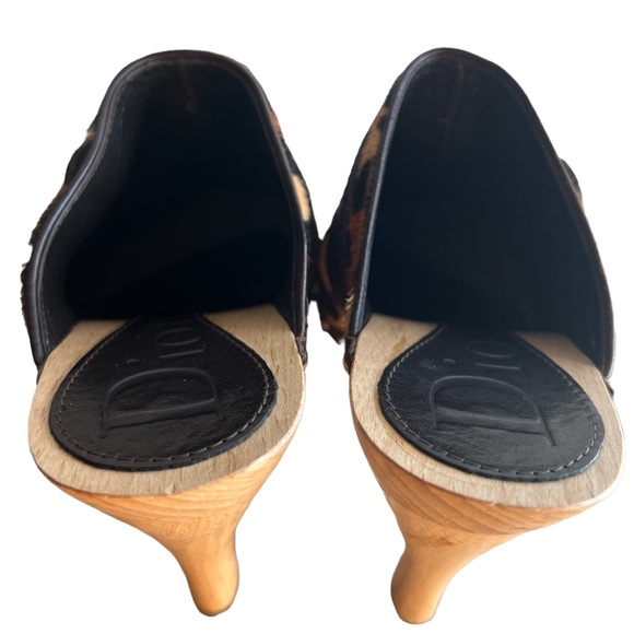 Dior Leopard Print Heels - Picture 3 of 3